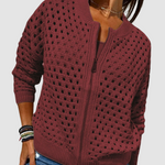 Cardigan tricotat premium Jade — imagine 6
