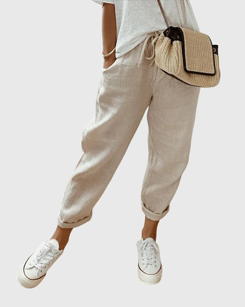 Jamie - pantaloni eleganți pentru femei — imagine 1