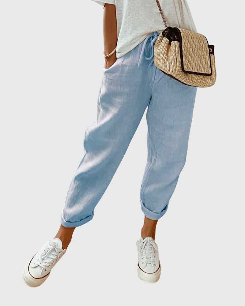 Jamie - pantaloni eleganți pentru femei — imagine 2