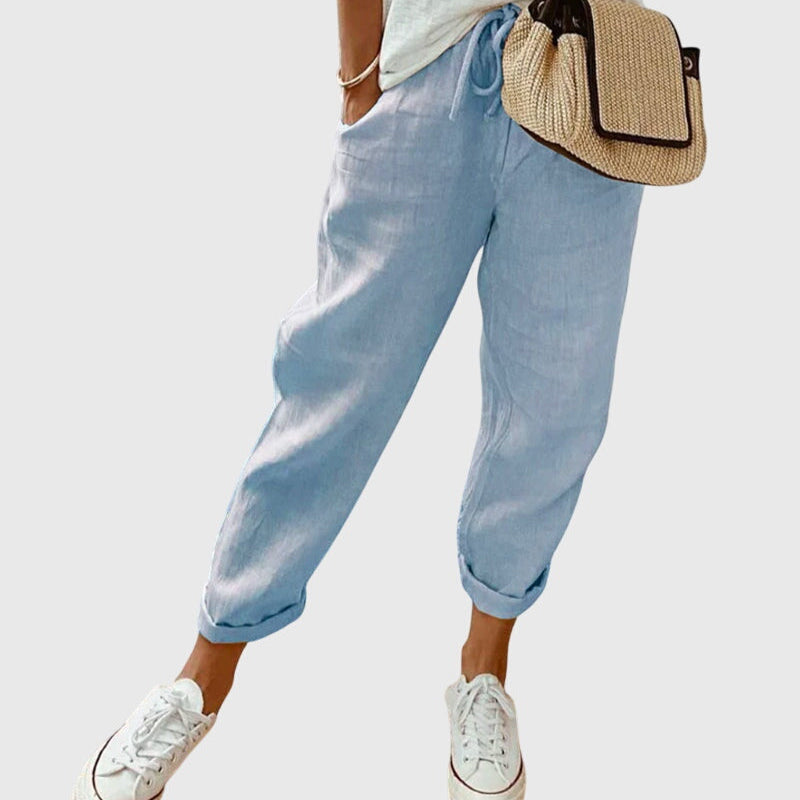 Jamie - pantaloni eleganți pentru femei — imagine 2