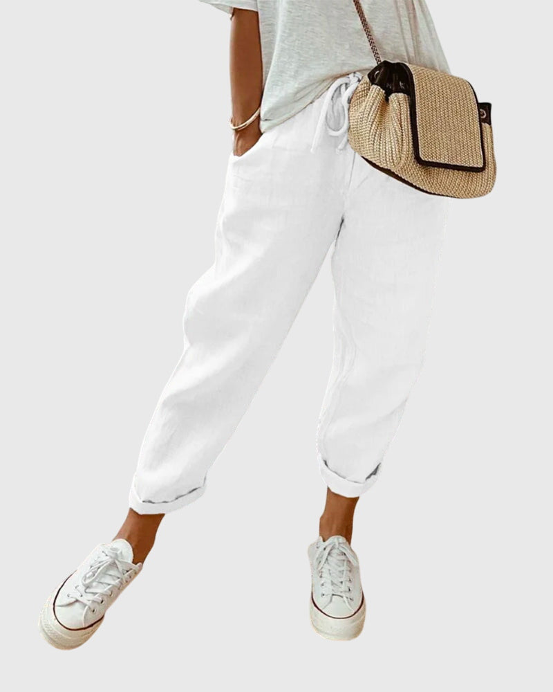 Jamie - pantaloni eleganți pentru femei — imagine 3