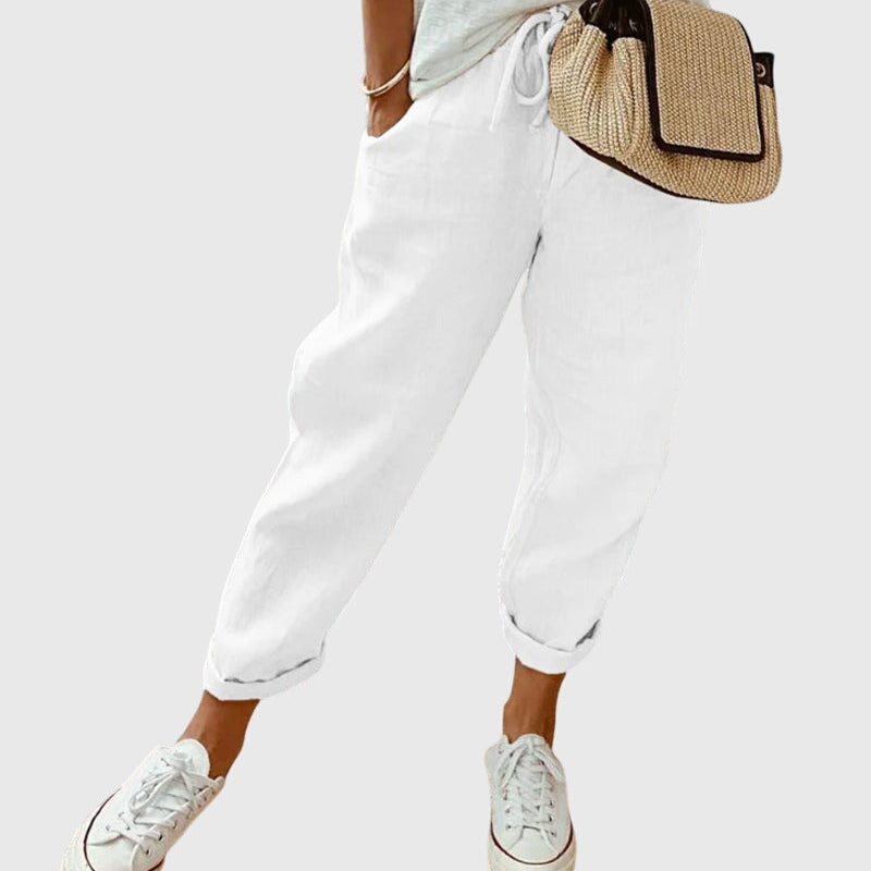 Jamie - pantaloni eleganți pentru femei — imagine 3