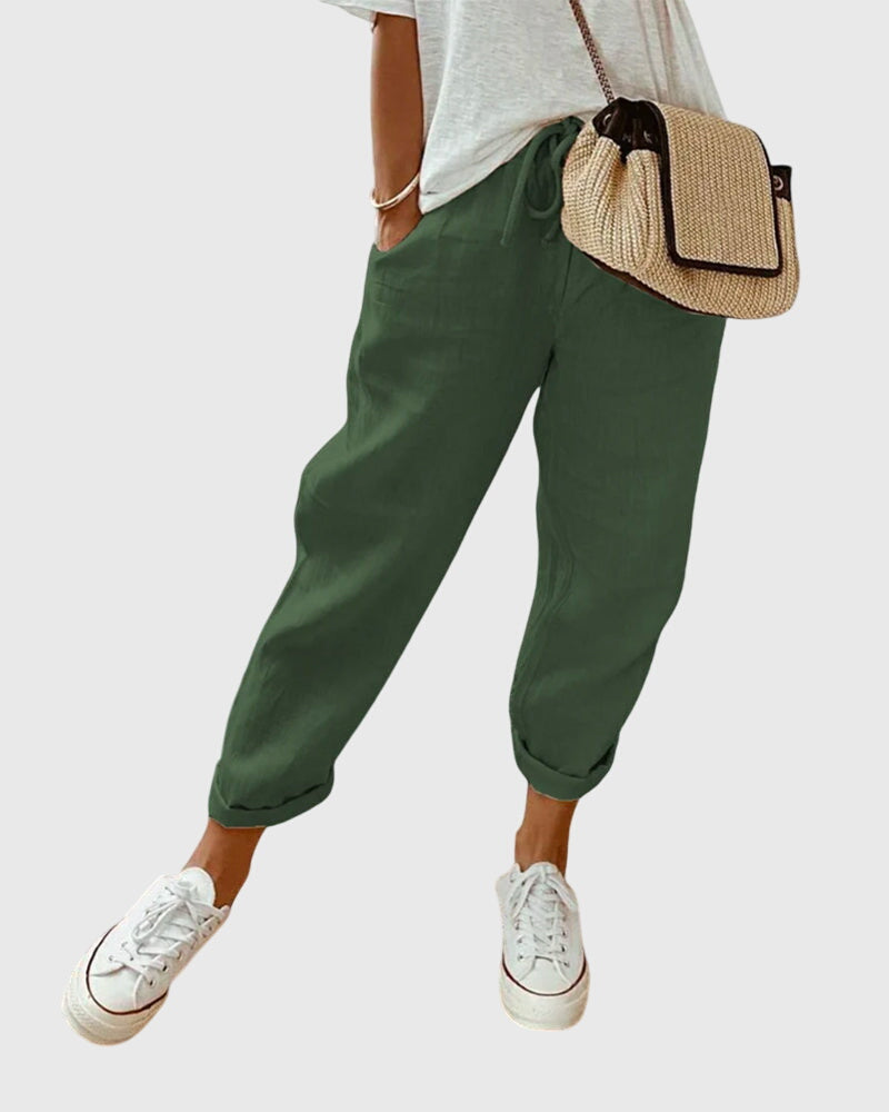 Jamie - pantaloni eleganți pentru femei — imagine 4