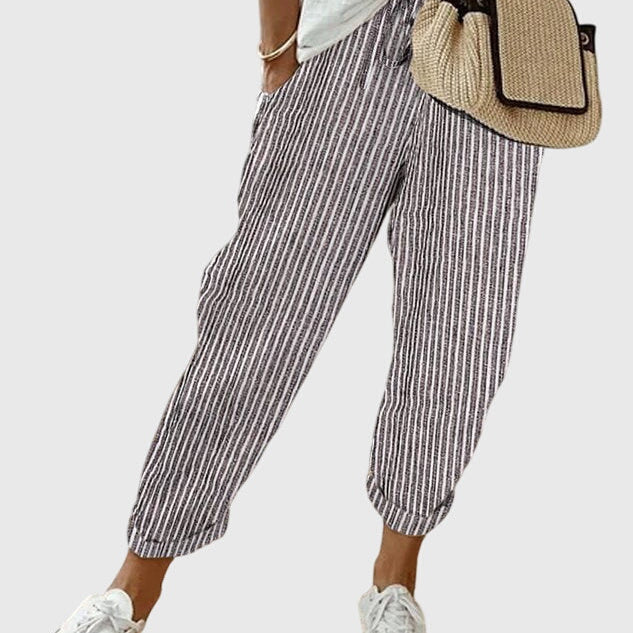 Jamie - pantaloni eleganți pentru femei — imagine 5