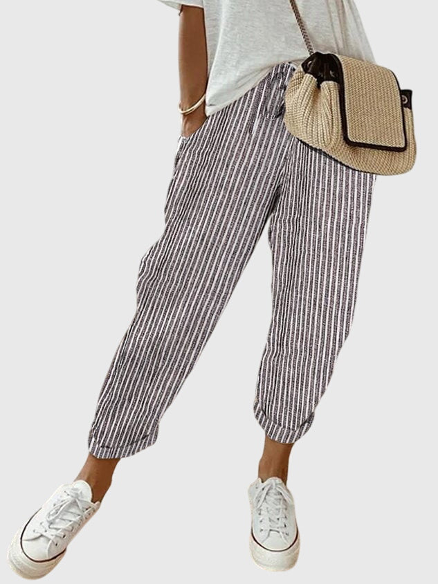 Jamie - pantaloni eleganți pentru femei — imagine 5