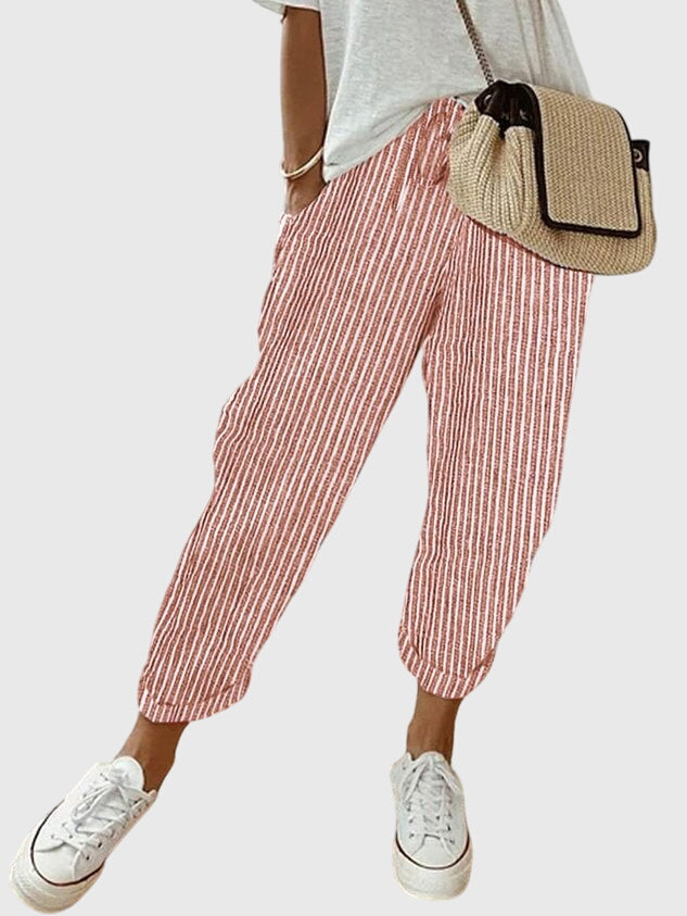 Jamie - pantaloni eleganți pentru femei — imagine 6
