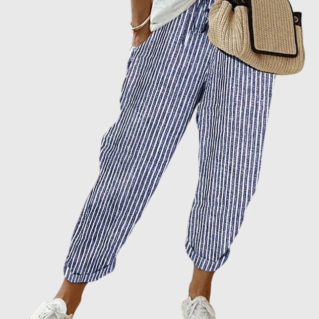 Jamie - pantaloni eleganți pentru femei — imagine 7