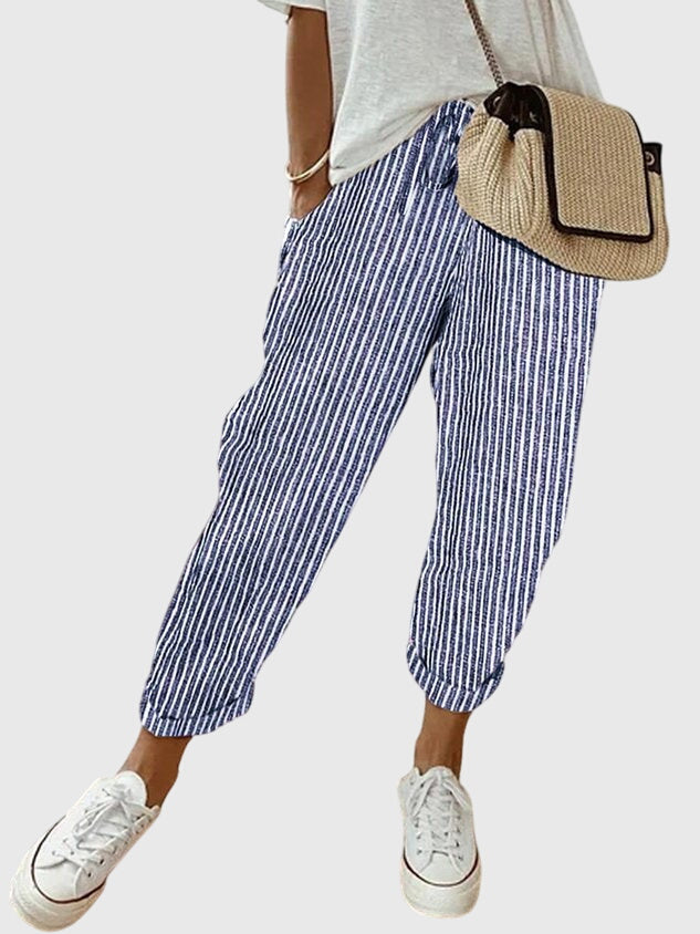 Jamie - pantaloni eleganți pentru femei — imagine 7