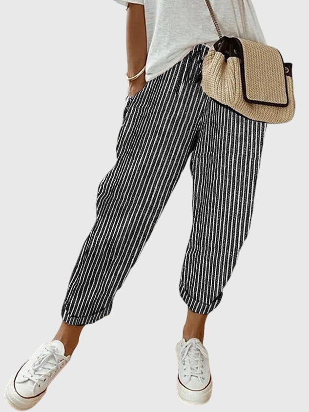 Jamie - pantaloni eleganți pentru femei — imagine 8