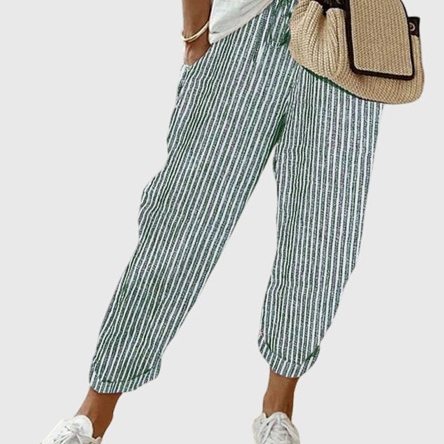 Jamie - pantaloni eleganți pentru femei — imagine 9