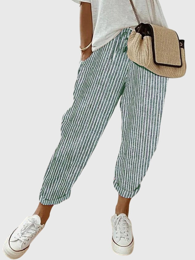 Jamie - pantaloni eleganți pentru femei — imagine 9