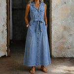 Jamie - rochie din denim — imagine 1
