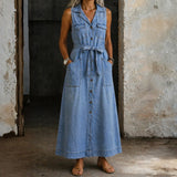 Jamie - rochie din denim — imagine 1