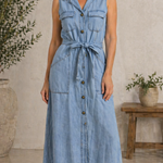 Jamie - rochie din denim — imagine 4