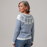 Jamie - Pulover retro tricotat — imagine 3