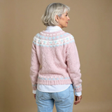 Janine - cardigan islandez retro — imagine 3