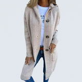 Jenna - cardigan confortabil cu glugă — imagine 1
