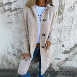 Jenna - cardigan confortabil cu glugă — imagine 2