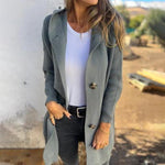 Jenna - cardigan confortabil cu glugă — imagine 3