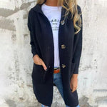 Jenna - cardigan confortabil cu glugă — imagine 4