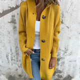 Jenna - cardigan confortabil cu glugă — imagine 5