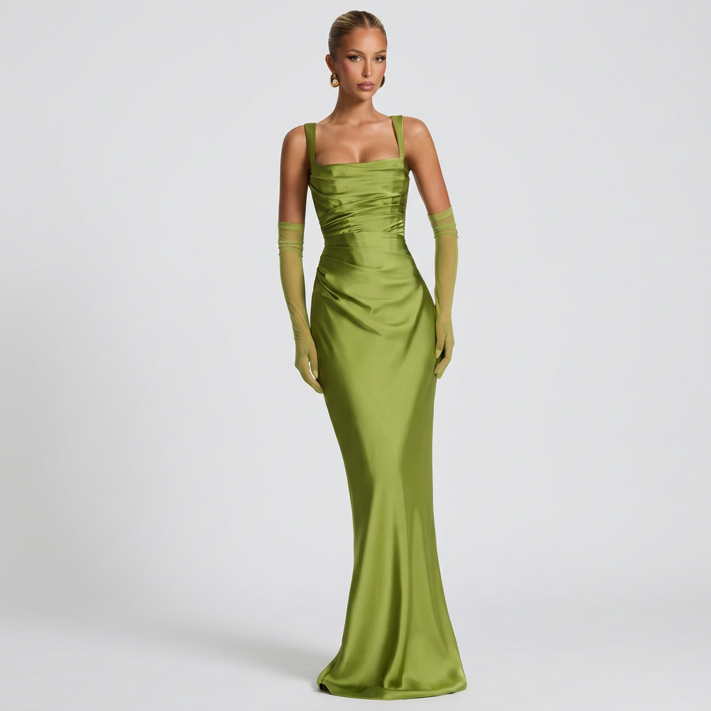 Jennifer - rochie maxi elegantă — imagine 1
