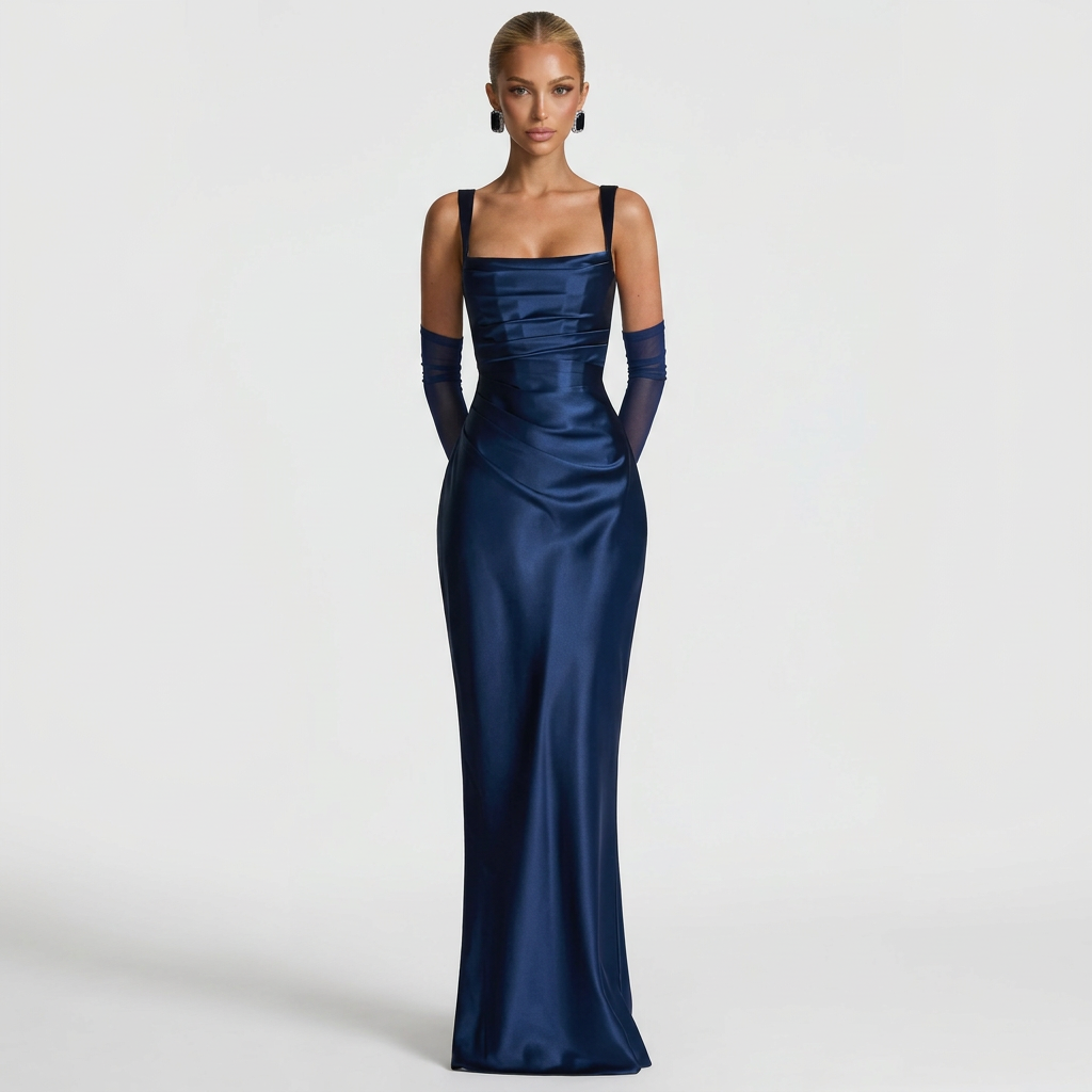 Jennifer - rochie maxi elegantă — imagine 2