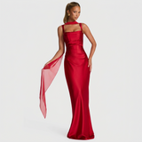 Jennifer - rochie maxi elegantă — imagine 5