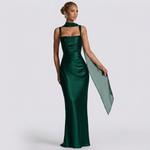 Jennifer - rochie maxi elegantă — imagine 6
