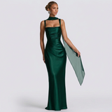 Jennifer - rochie maxi elegantă — imagine 6