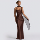 Jennifer - rochie maxi elegantă — imagine 7