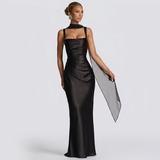Jennifer - rochie maxi elegantă — imagine 8