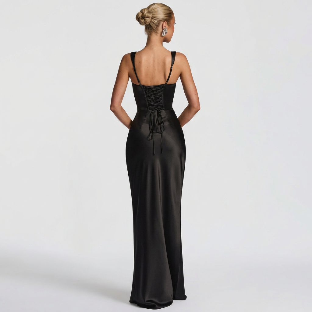 Jennifer - rochie maxi elegantă — imagine 9