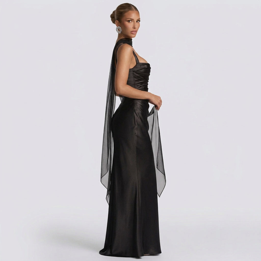 Jennifer - rochie maxi elegantă — imagine 10