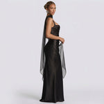 Jennifer - rochie maxi elegantă — imagine 10