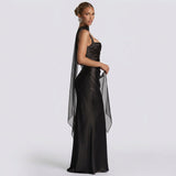 Jennifer - rochie maxi elegantă — imagine 10