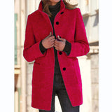 Jennifer - palton lung modern — imagine 10