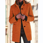 Jennifer - palton lung modern — imagine 11
