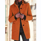 Jennifer - palton lung modern — imagine 11