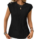 Jennifer - tricou elegant din tricot ușor pentru femei — imagine 1