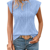 Jennifer - tricou elegant din tricot ușor pentru femei — imagine 7