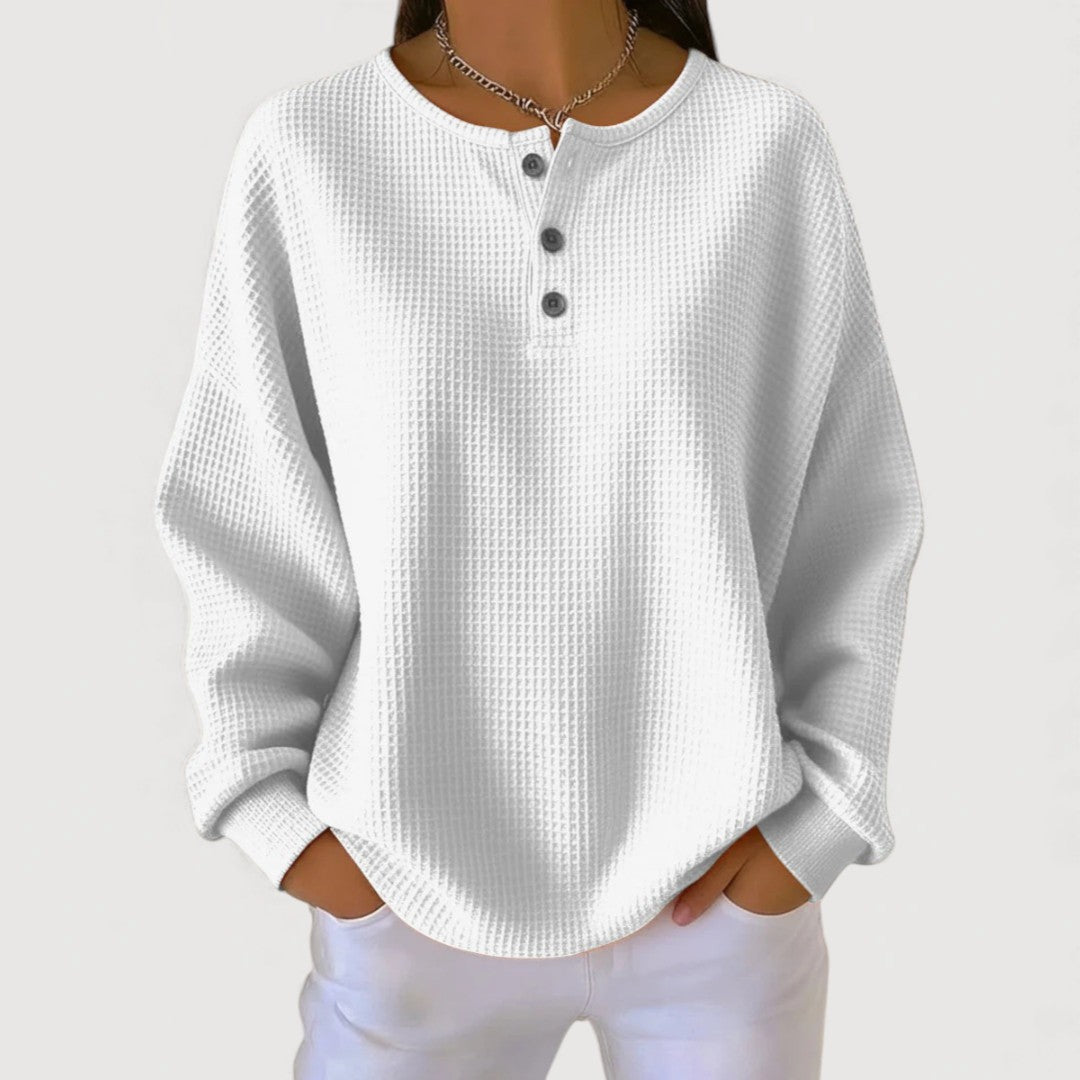 Jennifer – Pulover tricotat cu textură moale — imagine 6