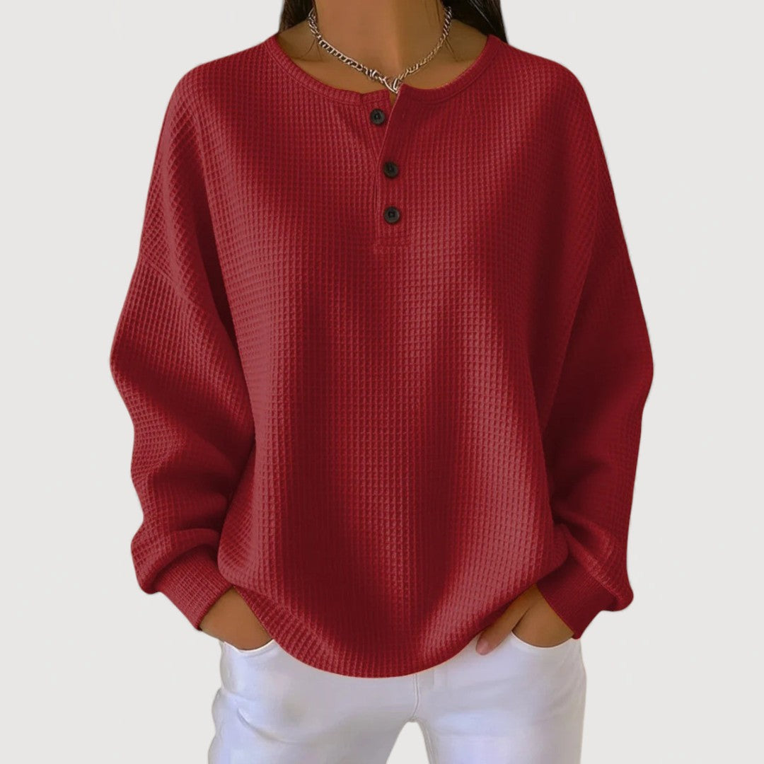 Jennifer – Pulover tricotat cu textură moale — imagine 7