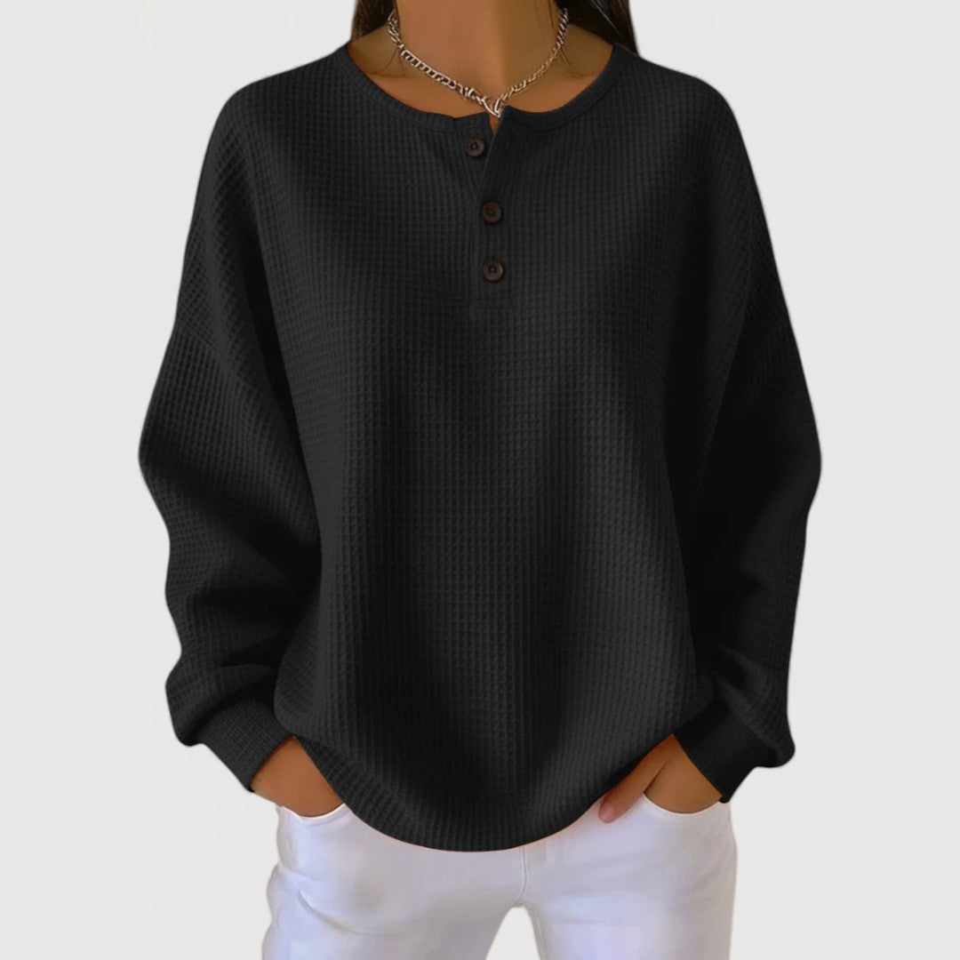 Jennifer – Pulover tricotat cu textură moale — imagine 8