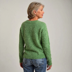 Jennifer - Pulover retro tricotat — imagine 3