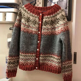 Jessica - Cardigan retro tricotat — imagine 1