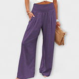 Jillian - pantaloni largi casual — imagine 1