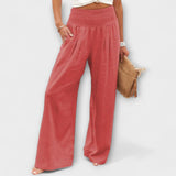 Jillian - pantaloni largi casual — imagine 2