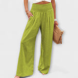 Jillian - pantaloni largi casual — imagine 3