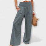 Jillian - pantaloni largi casual — imagine 6